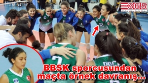 BBSK voleybol takımı UPS’i 3-0 yendi