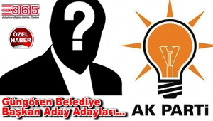 Güngören'de AK Parti'ye kimler aday adaylığı başvurusunda bulundu?