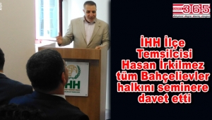 İHH Bahçelievler Temsilciliği faaliyetlerine başladı