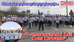 Ülkü Ocakları İstanbul İl Başkanlığı maratona damga vurdu 