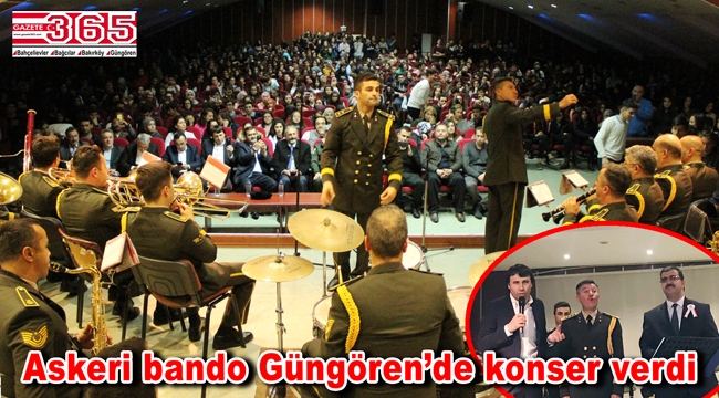 1. Ordu Bölge Bando Komutanlığı Ergün Öner Mehmet Öner Anadolu Lisesi'nde…
