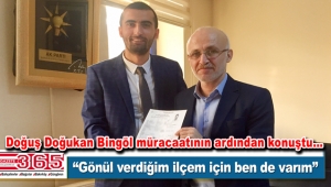 AK Parti Bahçelievler Belediye Meclis Üyesi A.Adayı Doğuş Doğukan Bingöl açıklama yaptı