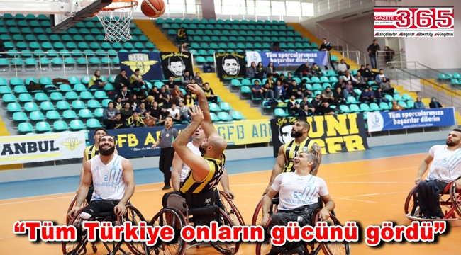Bağcılar Belediyesi Fenerbahçe'ye 13 sayı fark attı
