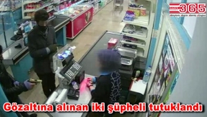 Bahçelievler'de silahlı market soygunu…