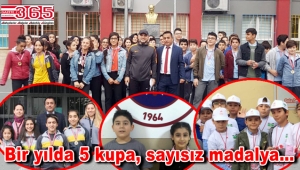 Bahçelievler Kuleli Ortaokulu dikkatleri üzerine çekiyor