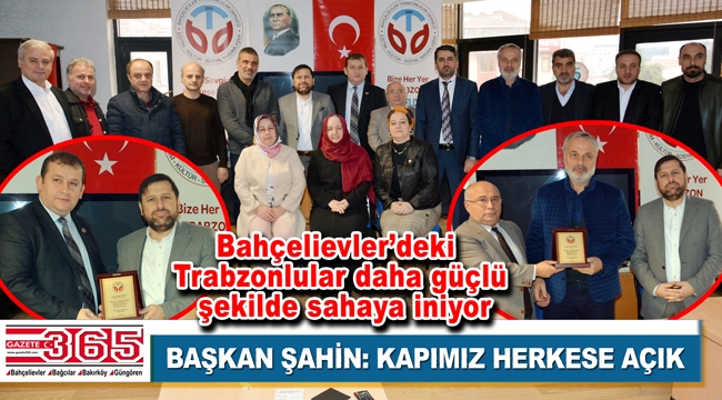 Bahçelievler Trabzonlular Derneği'nde 'Vefa buluşması'…