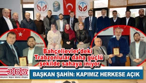 Bahçelievler Trabzonlular Derneği'nde 'Vefa buluşması'…