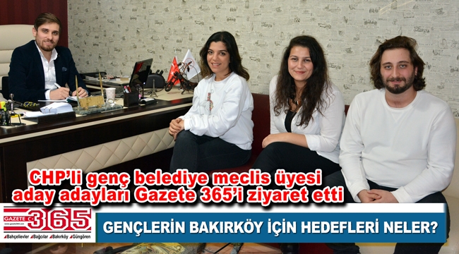 CHP Bakırköy Belediye Meclis Üyesi Aday Adayları Gazete 365'e konuştu