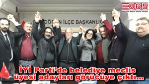 İYİ Parti Güngören'de belediye meclis üyesi adayları tanıtıldı