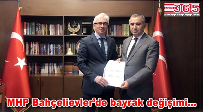 MHP Bahçelievler İlçe Başkanlığı'na Osman Çakan atandı