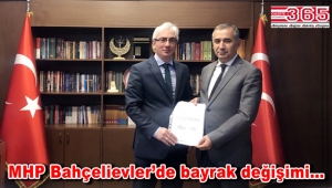 MHP Bahçelievler İlçe Başkanlığı'na Osman Çakan atandı