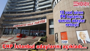 CHP'nin İstanbul ilçe belediye başkan adayları belli oldu