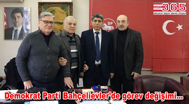 Demokrat Parti Bahçelievler İlçe Başkanlığı’na Ferit Ermiş atandı