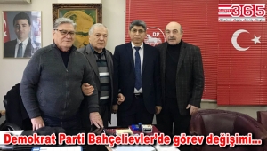 Demokrat Parti Bahçelievler İlçe Başkanlığı’na Ferit Ermiş atandı