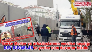 Marmaray Sirkeci-Halkalı tren hattının Bakırköy'deki duvarları kaldırıldı