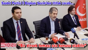 Saadet Partisi İl Başkanı Abdullah Sevim yerel medya ile buluştu