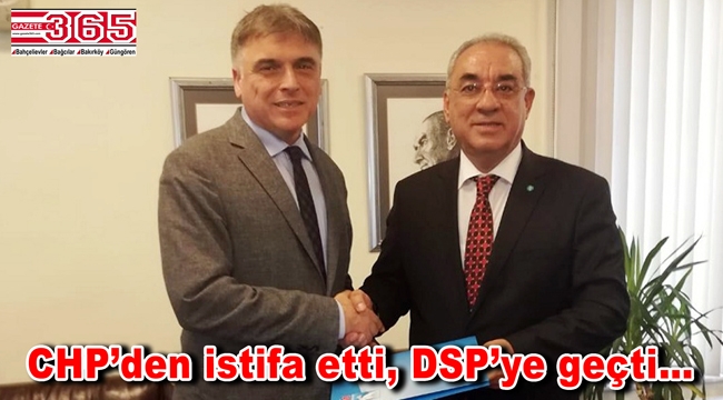 Ali Fatinoğlu DSP'den Bakırköy Belediye Başkan Adayı oldu