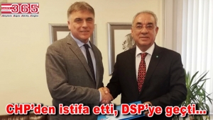 Ali Fatinoğlu DSP'den Bakırköy Belediye Başkan Adayı oldu