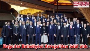 Avrupa’dan Bağcılar’a ‘12 Yıldızlı Şehir’ ödülü…