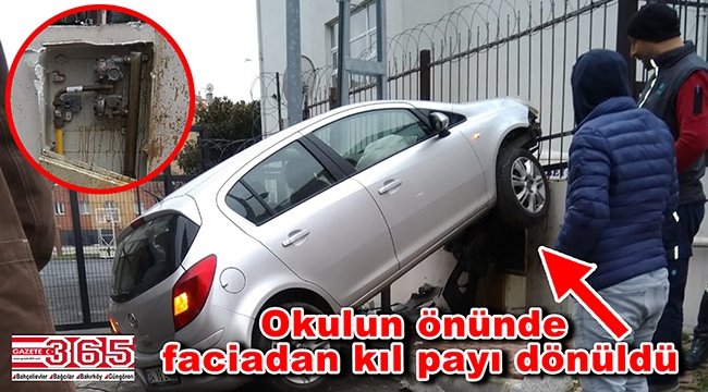 Bahçelievler'de dehşet anları: Yaşlı adam kızının arabasını kaçırdı...