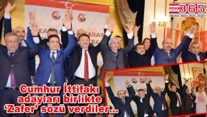 Cumhur İttifakı'nın MHP'li meclis üyesi adayları görücüye çıktı