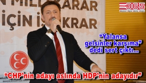 Hakan Bahadır HDP üzerinden CHP'ye yüklendi: 