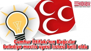 İşte AK Parti Bağcılar Belediye Meclis Üyesi Adayı Listesi…