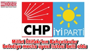 İşte CHP Bahçelievler Belediye Meclis Üyesi Adayı Listesi…
