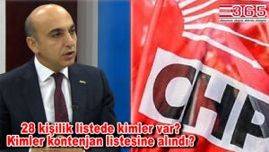 İşte CHP Bakırköy Belediye Meclis Üyesi Adayı Listesi…