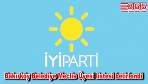 İşte İYİ Parti Bakırköy Belediye Meclis Üyesi Adayı Listesi…