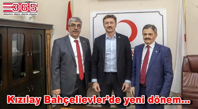 Kızılay Bahçelievler Şube Başkanlığı'na Sadullah Hazar seçildi