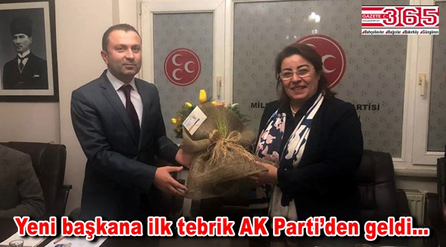 MHP Bakırköy İlçe Başkanlığı'na Turgut İnan atandı