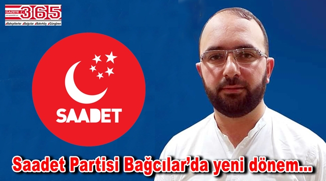 Saadet Partisi Bağcılar İlçe Başkanlığı'na Mevlüt Tirki atandı