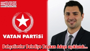 Vatan Partisi'nin Bahçelievler Adayı Cem Doğan oldu