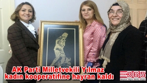 AK Parti Milletvekili Yılmaz’dan Bahçelievler Kadın Kooperatifi’ne ziyaret…