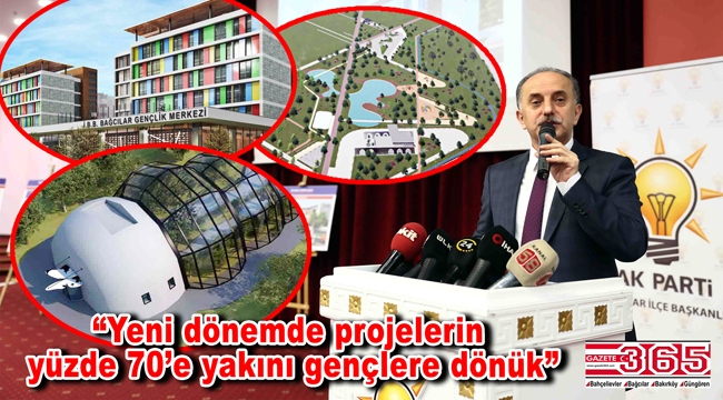 AK Parti'nin Bağcılar Adayı Lokman Çağırıcı projelerini açıkladı