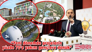 AK Parti'nin Bağcılar Adayı Lokman Çağırıcı projelerini açıkladı