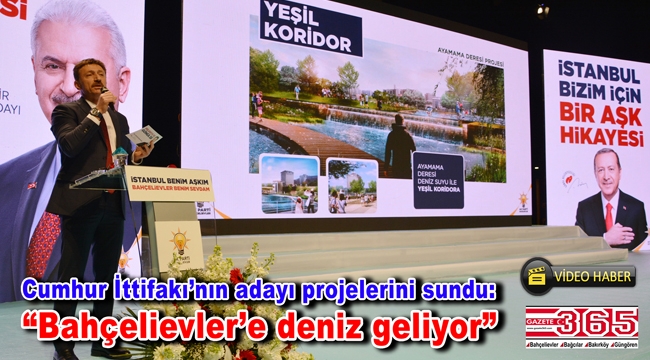 AK Parti'nin Bahçelievler Adayı Hakan Bahadır projelerini açıkladı