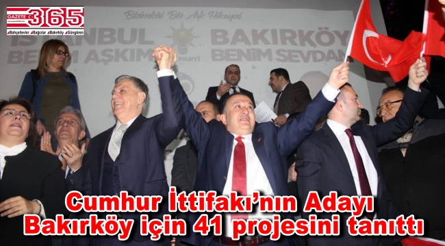 AK Parti'nin Bakırköy Adayı Mehmet Umur projelerini açıkladı