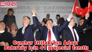 AK Parti'nin Bakırköy Adayı Mehmet Umur projelerini açıkladı