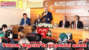 AK Parti'nin İstanbul Adayı Binali Yıldırım Bağcılar'a geldi