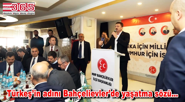 Bahçelievler'de Cumhur İttifakı kahvaltıda buluştu