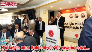 Bahçelievler'de Cumhur İttifakı kahvaltıda buluştu