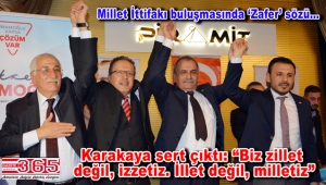 Bahçelievler’de Millet İttifakı akşam yemeğinde buluştu