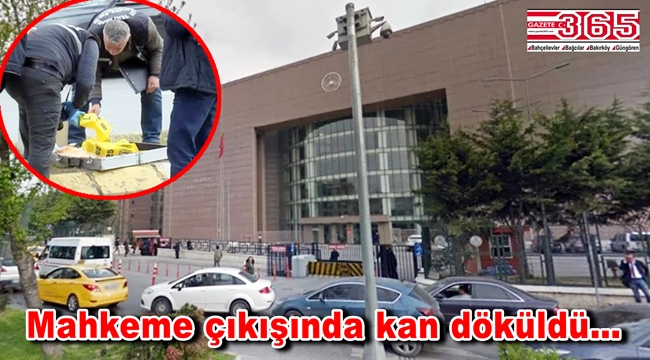 Bakırköy Adliyesi önünde silahlı saldırı yaşandı