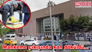 Bakırköy Adliyesi önünde silahlı saldırı yaşandı