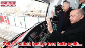 Gebze- Halkalı banliyö tren hattında hangi duraklar var?