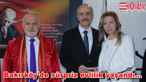 Siyasetçi Nurdan Erdiş ve Gazeteci Murat Başbay evlendi