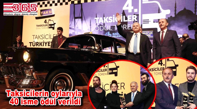 Taksicilerden Yıldırım ve Çağırıcı’ya tam destek…