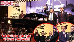 Taksicilerden Yıldırım ve Çağırıcı’ya tam destek…